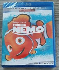 Disney Pixar Finding Nemo [Blu-Ray + DVD + Digital] - NEW - Free Shipping