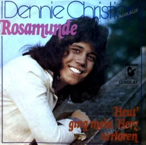 Dennie Christian - Rosamunde GER 7in 1974 (VG+/VG+) ' - Picture 1 of 1