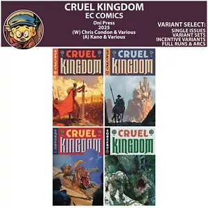 EC Cruel Kingdom (2025) #1 2 3 4 Oni Press COVER SELECT - Picture 1 of 17