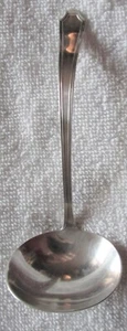Fairfax Durgin Sterling Silver Sauce Cream Ladle 1 3/4” wide bowl - Picture 1 of 2