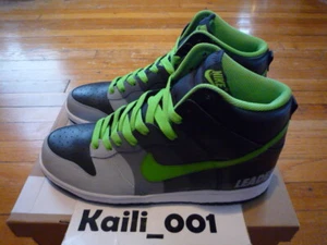C2 Customs x Leaders 1354 The Nike Dunk High ""95" Talla 11 Solo 12 pares hechos B - Imagen 1 de 10