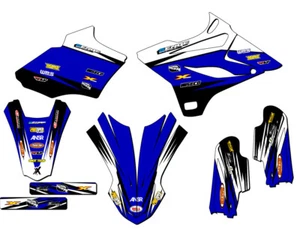 2019-2021 YZ 85 VELOCITY Blue Senge Graphics Kit Compatible with Yamaha - Picture 1 of 10