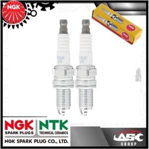 NGK Yellow Box Spark Plug - Stk No: 3481 - Part No: DCPR6E - x2 - Picture 1 of 1