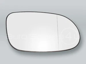 Espejo de puerta con calefacción vidrio y placa de respaldo ADECUADO se adapta 1998-2004 MB SLK R170 - Imagen 1 de 2