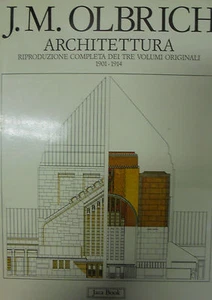 ARQUITECTURA. REPRODUCCIÓN COMPLETO DE TRES VOLÚMENES ORIGINALES 1901-1914 SLB9 - Picture 1 of 1