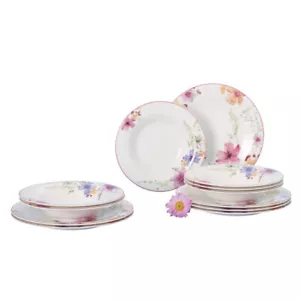 Villeroy & Boch Mariefleur Basic Tafelservice, Tellerset 12tlg. Porzellan - Bild 1 von 7