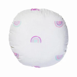 Fairy Decorator Sofa Bed Decor Throw Round Kids Cushion 32x32cm **FREE DELIVERY* - Picture 1 of 1