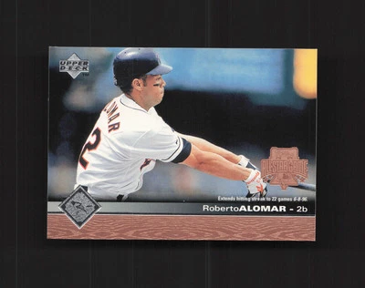 1997 Upper Deck #19 Roberto Alomar Baltimore Orioles MM - Image 1 of 2