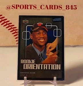 2003 Upper Deck Basketball Dwayne Wade Rookie Orientation - Picture 1 of 2