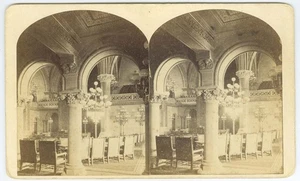 D1612 ~ NUEVA YORK - Albany - Capitol Stereoview - W. Notman - Imagen 1 de 2