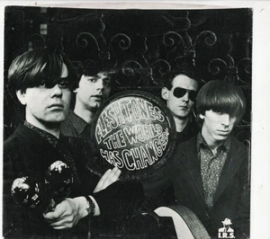 FLESHTONES The World Has Changed 7" VINYL w/PS 80s GARAGE ROCK - Picture 1 of 2