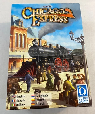 Juego de mesa Chicago Express 2008 Harry Wu Queen Games Foto 1 de 4