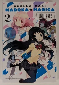 Puella Magi Madoka Magica: Wraith Arc, Vol. 2,Manga Softback English. - Imagen 1 de 6