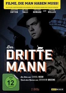 DER DRITTE MANN - MOVIE (DVD) Welles Orson Valli Alida Hörbiger Paul Deutsch - Picture 1 of 8