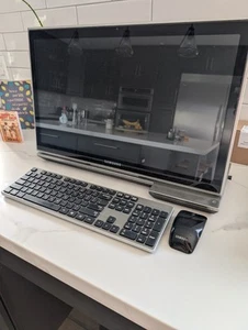 Samsung DP700A3B-A01US All in One Computer, 23" Touchscreen, Intel Core i3-2120T - Bild 1 von 3