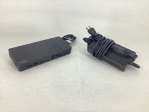Dell WD19TBS Thunderbolt 3 USB-C DisplayPort Docking Station Adattatore di Alimentazione 180w - Foto 1 di 5