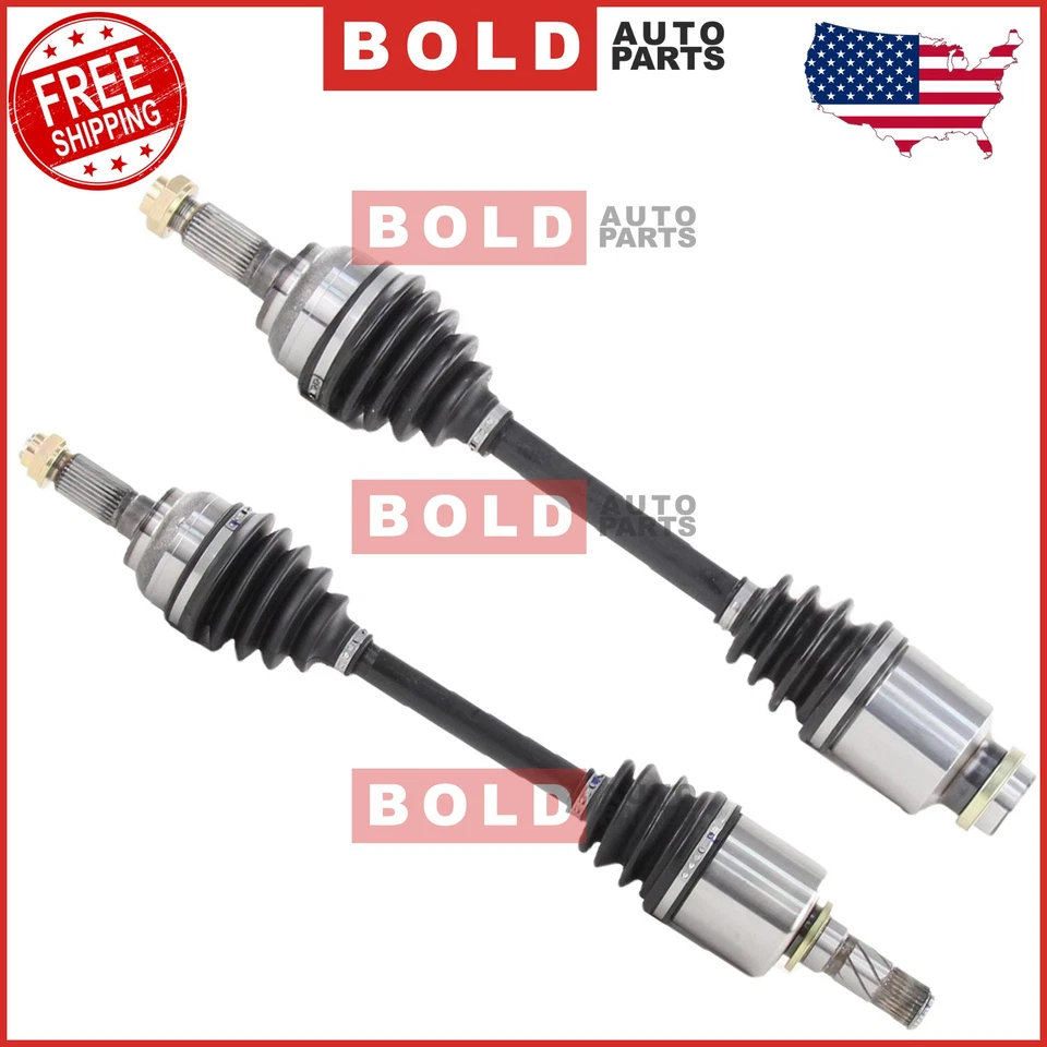 TrakMotive 前 CV 轴轴套装适用于马自达 3 5 FWD 2005 - 10 自动 Trans — 第 1/4 张图片