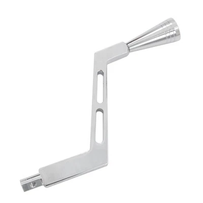 For Chevy GMC Truck Tahoe 1995-1998 Polished Billet Aluminum Column Shifter Arm  - Image 1 of 4