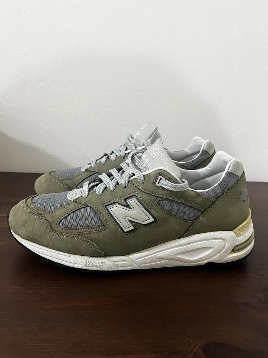New Balance 990v2 Made in USA Steel Blue | eBay