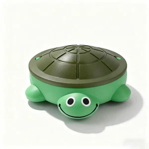 Portable Mini Turtle Sandbox Desk Toy,with Lid Cap , Mini Zen Garden Kit - Picture 1 of 22