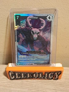 Metazoo Secret Shadows Wendigo 55/173 Creature (Unique) Rare 2 Star Foil - Picture 1 of 2