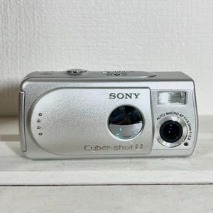 [Used] SONY CYBER-SHOT U DSC-U30 Silver 2MP compact digital camera  tested japan - Picture 1 of 12