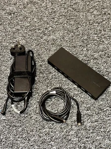 HP USB-C Dock G4 Docking Station - 90W Power Adapter Included - Picture 1 of 2