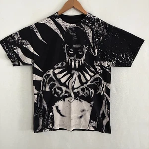 WWE Finn Balor Demon Prince Shirt Mens Size M Short Sleeve Wrestling AOP Tee - Picture 1 of 8