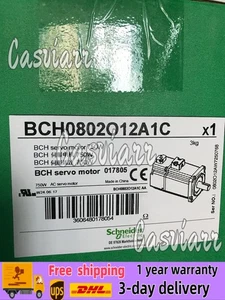 NEW ORIGINAL BCH0802O12A1C AC SERVO MOTOR BCH0802O12A1C Fast SHIPPING - Picture 1 of 5