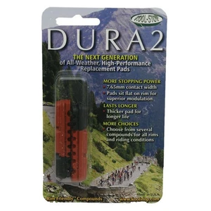 Kool-Stop Dura 2 Replacement Brake Pad Insert: Dual Compound - Picture 1 of 1