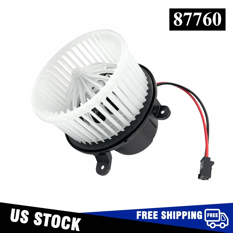 Ventilador de motor soplador calentador aire acondicionado 87760 para Porsche Panamera 10 11-16 repuesto Foto 1 de 4