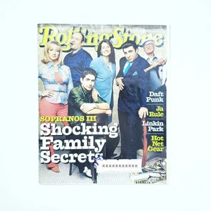 Jamie Lynn Sigler Signed Autographed Rolling Stone Magazine Sopranos  - Picture 1 of 3