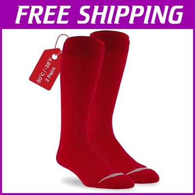 Alpine -30 Below Winter Socks, Merino Wool Thermal, 2 Pairs - Image 1 of 4