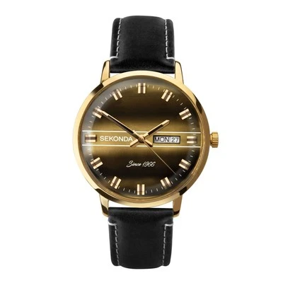 Reloj Sekonda para hombre esfera ojo de tigre esfera precio de venta sugerido por el fabricante £79.99 modelo 1950.200 Foto 1 de 4