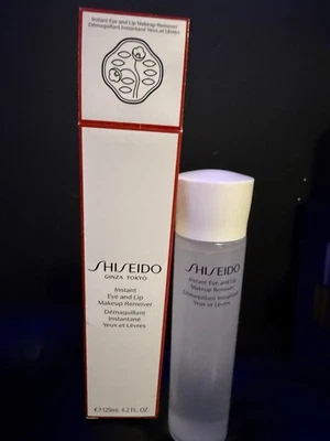 New Shiseido Ginza Tokyo Instant Eye and Lip Makeup Remover 4.2 fl oz - Image 1 of 3