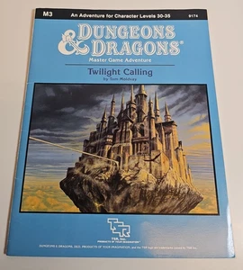M3 Twilight Calling D&D Mystara Modul TSR 9174 - Bild 1 von 5