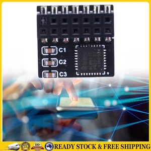 DE TPM 2.0 Remote Card 14 Pin SPI TPM2.0 Remote Card Board Passend für ASUS Moth - Afbeelding 1 van 12