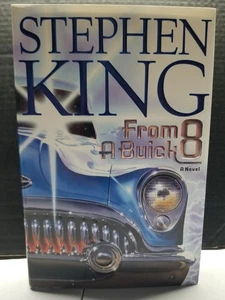 Stephen King From a Buick 8 Hardback  Book 2002 Like New - Foto 1 di 5