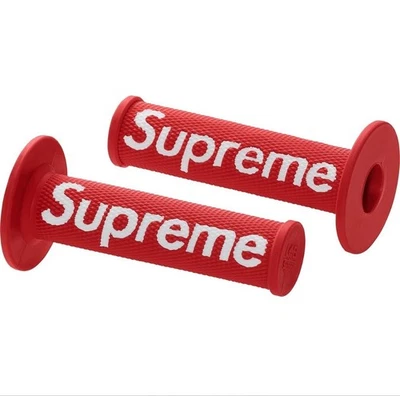 Supreme Fox Racing Moto Hand Grips SS18 Red Authentic - Image 1 of 4