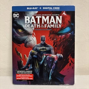 Batman: Death in the Family (Blu-ray) w/ Slipcover - Imagen 1 de 9