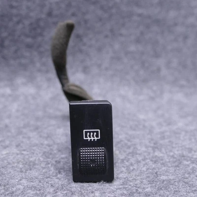 2000-2002 Daewoo Nubira Rear Defrost Defog Push Switch Control Button OEM P318 - Image 1 of 4