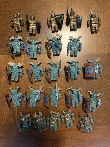 Mega Bloks Dragons Krystal Wars Bundle Figures & Ogres Knights Etc - Picture 1 of 1