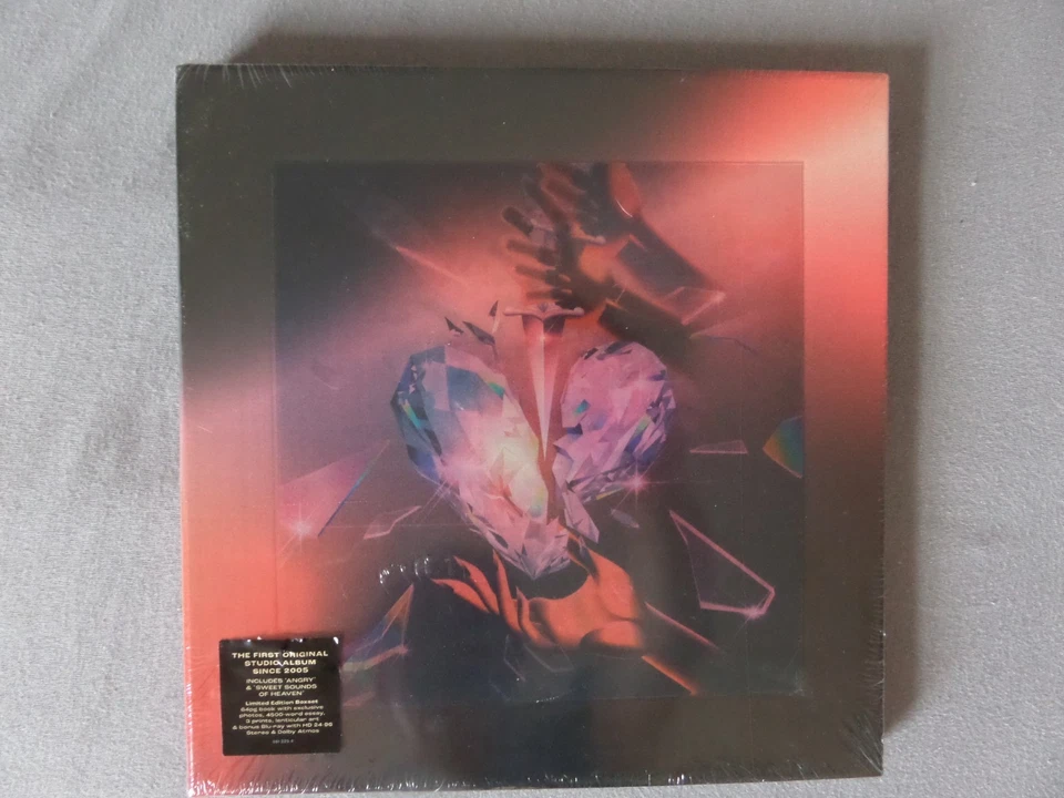 ROLLING STONES hackney diamonds Ltd. Edt. Boxset CD + Blu-ray + Buch 3-D-Cover + - Bild 1 von 4