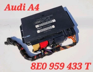 Genuine Audi A4 S4 Comfort Control Module CCM Unit 8E0959433T - Picture 1 of 6