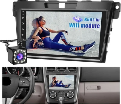 Android 13 64GB rádio de carro navegação GPS estéreo para Mazda CX-7 CX7 2007-2014 - Imagem 1 de 4