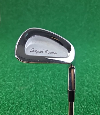 Wilson Super Power Single 9 Iron Cavity Back Golf Iron Reg Flex Steel Shaft RH - Image 1 of 4