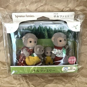 Sylvanian Families Monkey Family Baby Calico Critters Collectibles Miniatures - Picture 1 of 24