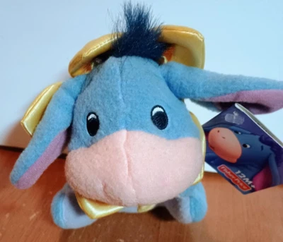 FISHER PRICE DISNEY POOH BABIES BLOSSOM BABY EEYORE PLUSH New with Tags NWT - Image 1 of 4
