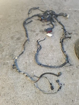 2007 Chevrolet Silverado 2500HD 4x4 6.6 LMM Engine & Transmission Harness - Image 1 of 4