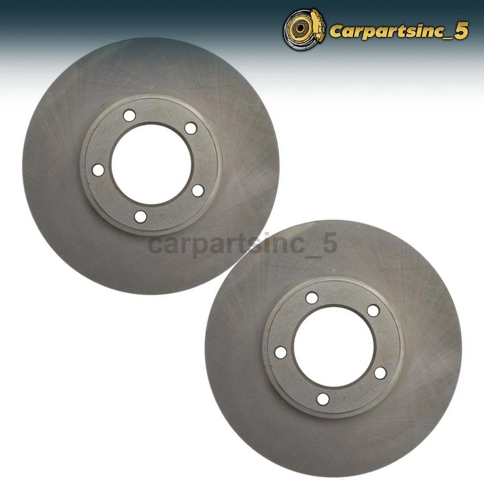 2 rotores de freno delanteros para Jaguar XJ6 4,2 L 1973-1987, para Jaguar XJR 4,0 L 1995-1997 Foto 1 de 4